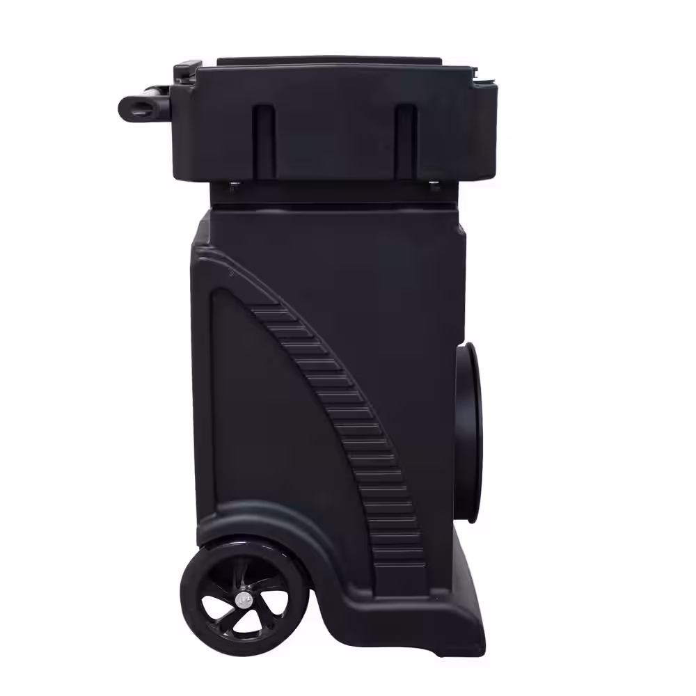 XPOWER DC Brushless Motor 700 CFM 4-Stage MEGA Commercial HEPA Air Purifier/Filtration System with IAQ PM 2.5 Sensor