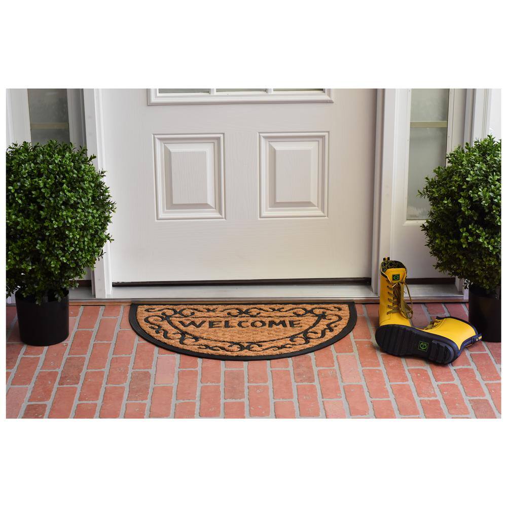 Calloway Mills Sun Pointe 18 in. x 30 in. Door Mat
