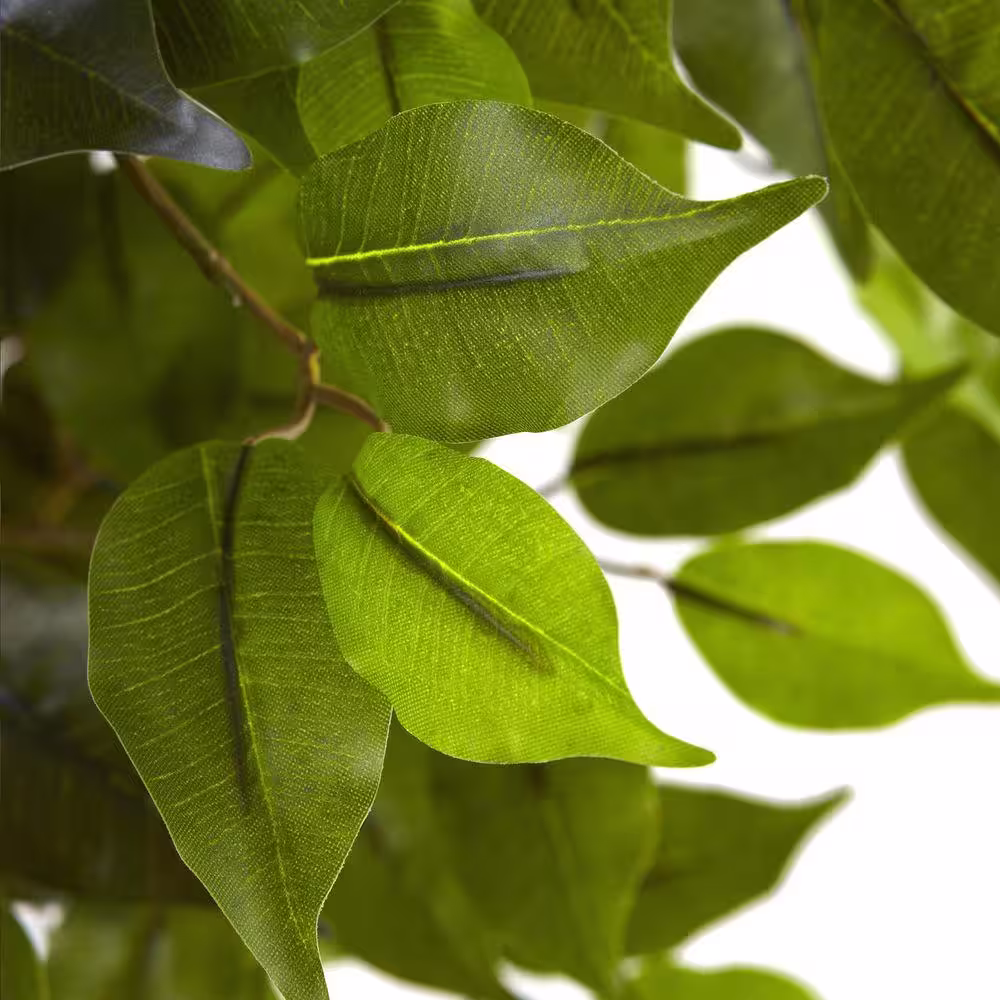 Nearly Natural 5.5 ft. Artificial UV Resistant Indoor/Outdoor Ficus Tree