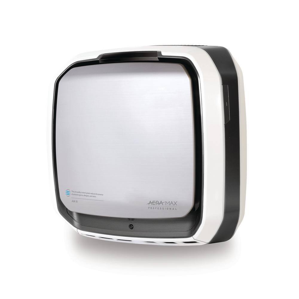 Fellowes AeraMax Professional III True HEPA 700 sq. ft. Wall-Mountable Allergen Remover Stainless Air Purifier