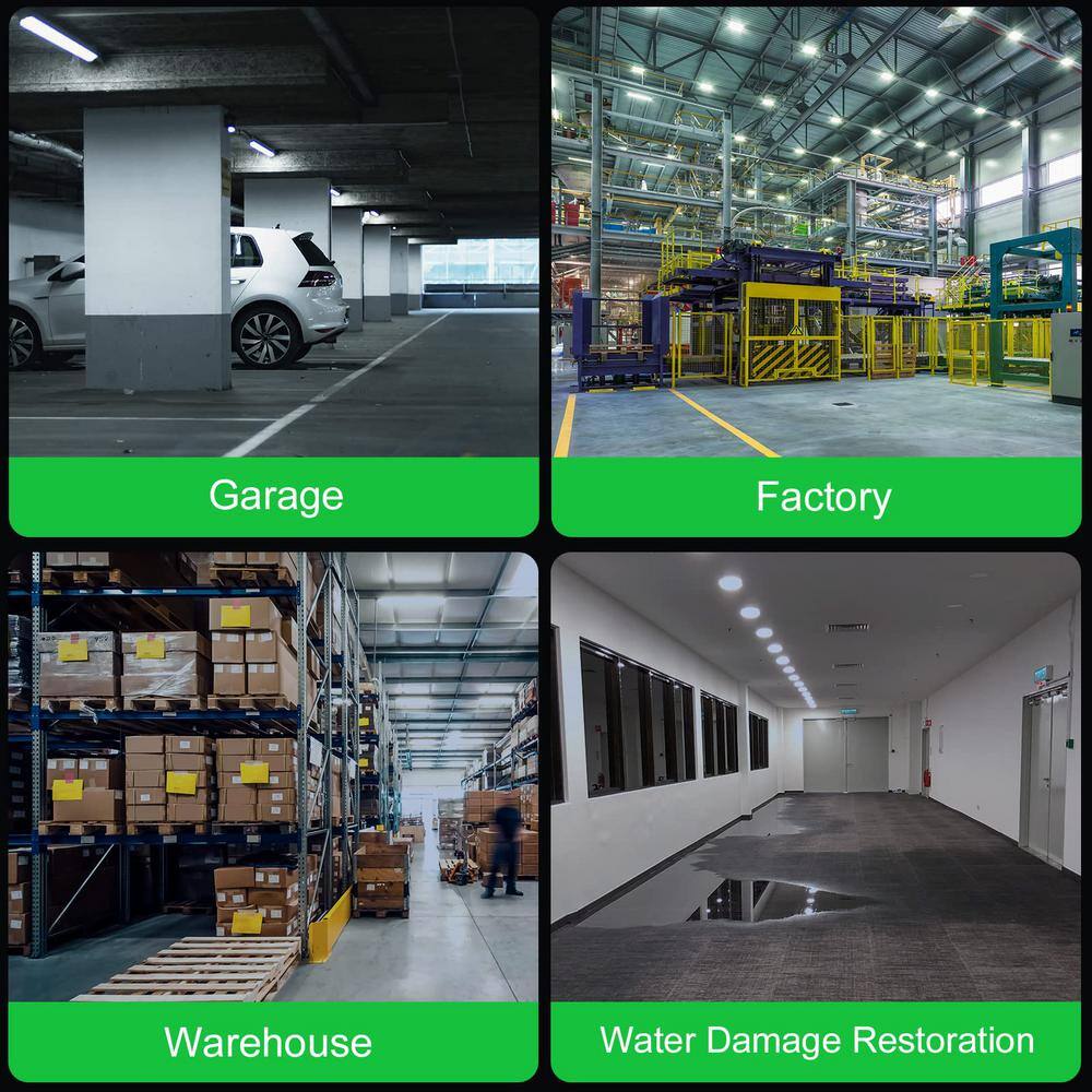 None 225 pt. 8,000 sq. ft. Commercial Dehumidifier in. White with with Drain Hose and Auto Defrost