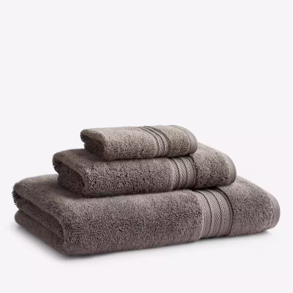 The Company Store Cotton TENCELâ?Lyocell Solid Bath Towel