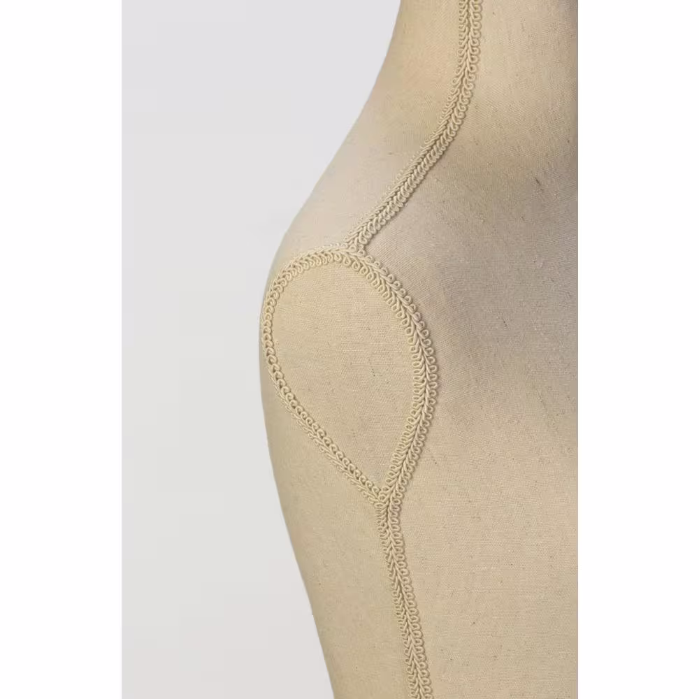 Tripar International, Inc Cream Bodyform Linen Mannequin