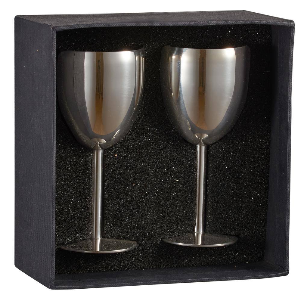 Visol Antoinette Stainless Steel Wine Glass
