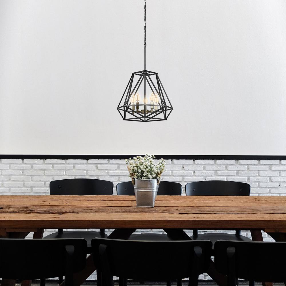 Globe Electric 40 Watt Equivalent CA10 Dimmable Straight Filament Vintage Edison LED Light Bulb, Warm Candle Light