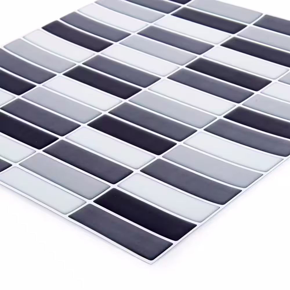 None Peel and Stick Wall Tiles for Kitchen Backsplash Bathroom and Living Room