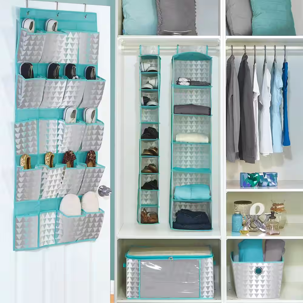 The Macbeth Collection 20-Pair Hanging Shoe Organizer