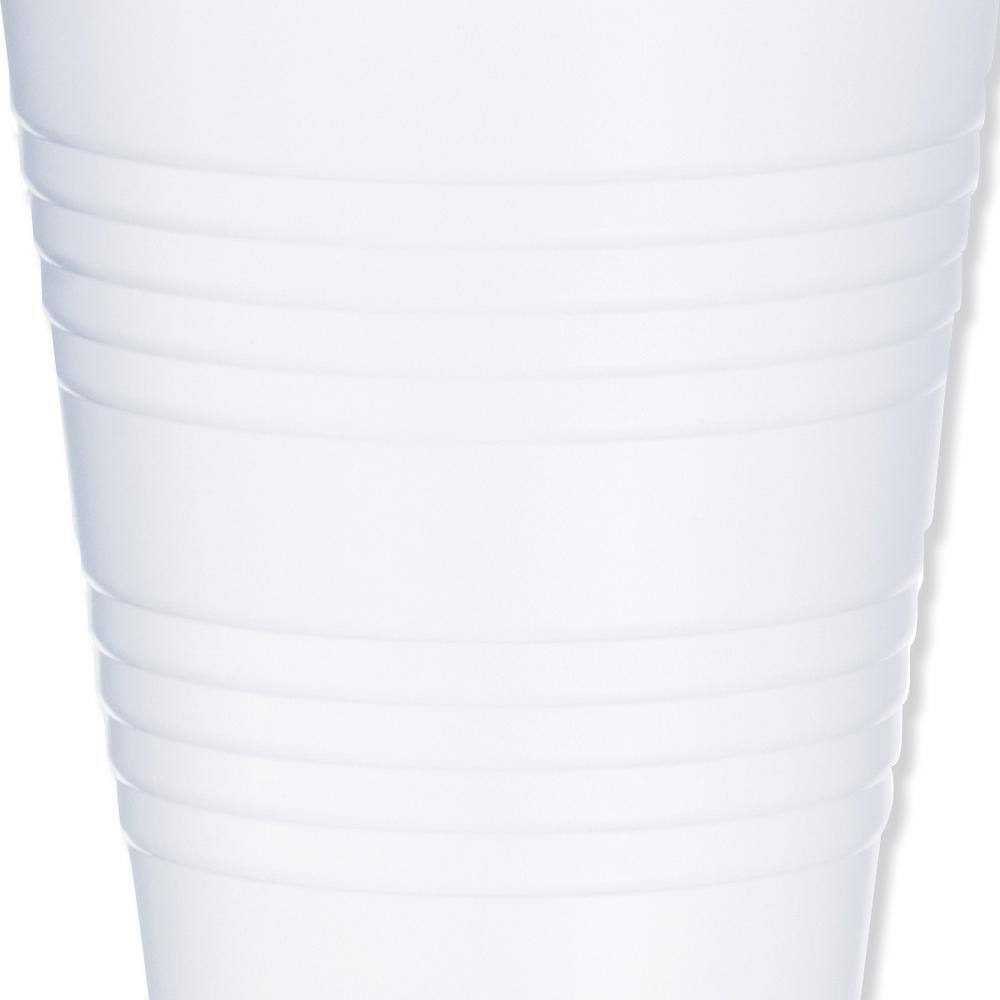 DART Conex Galaxy 14 oz. Disposable Plastic Cups, Cold Drinks, Polystyrene, 50/Sleeve, 20 Bags/Carton