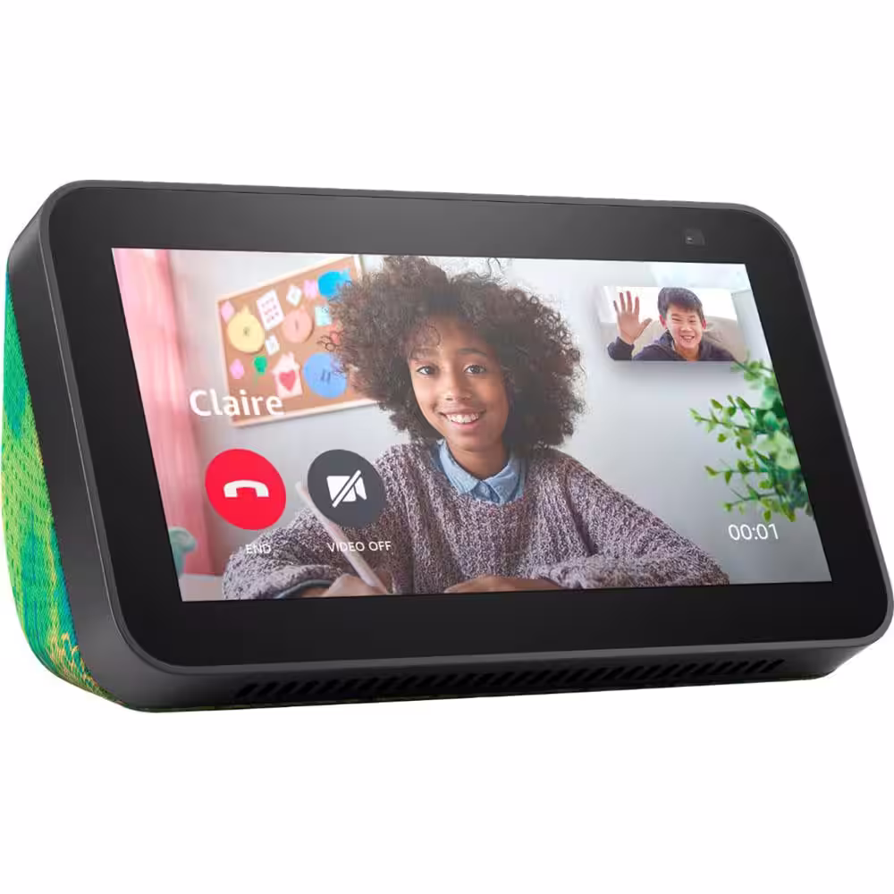 Amazon Echo Show 5 (2nd Gen) Kids in Chameleon