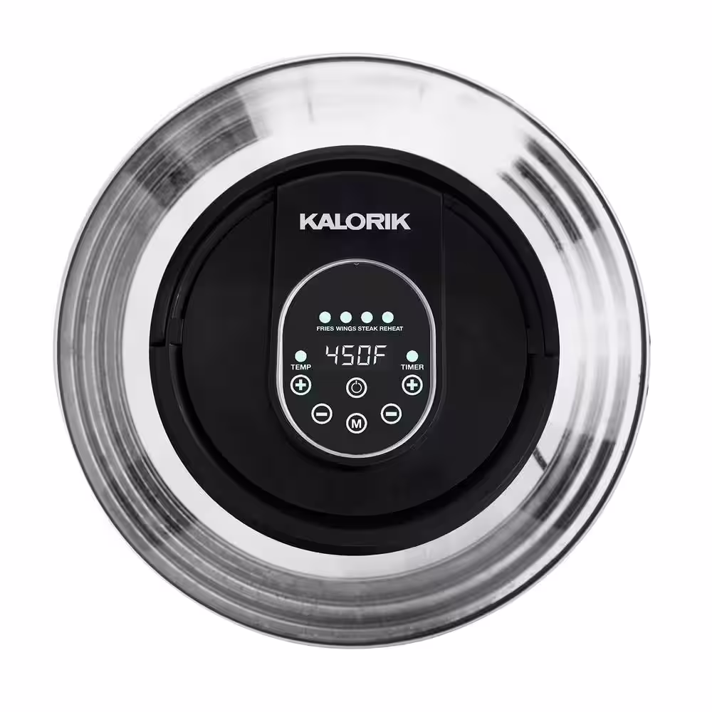 KALORIK Black Universal Digital Air Fryer Lid