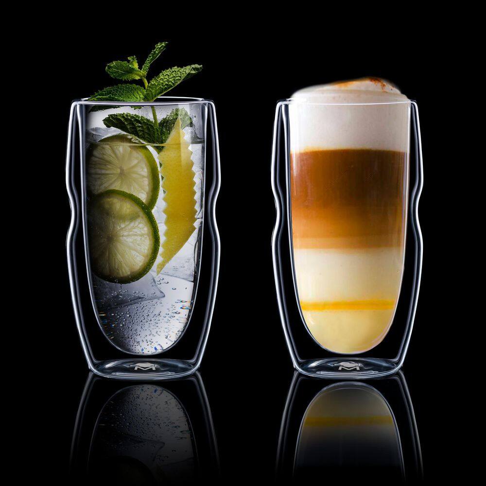 None Set of 2-Beer Glasses - 18.2 oz.