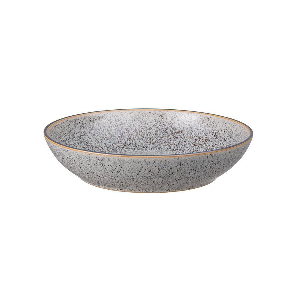 Denby Studio Grey Stoneware 13.52 fl. oz. Pasta Bowl (Set of 4)