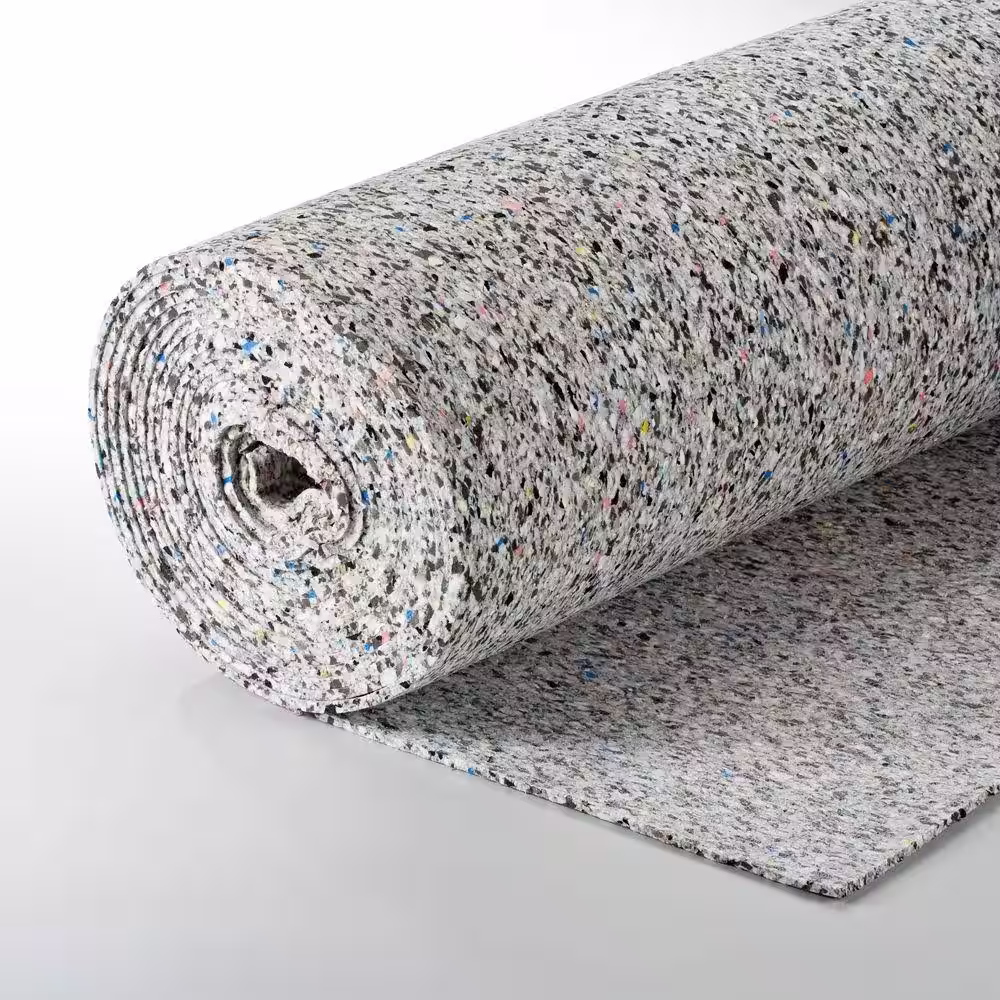 FUTURE FOAM Contractor 3/8 in. Thick 5 lb. Density Carpet Cushion