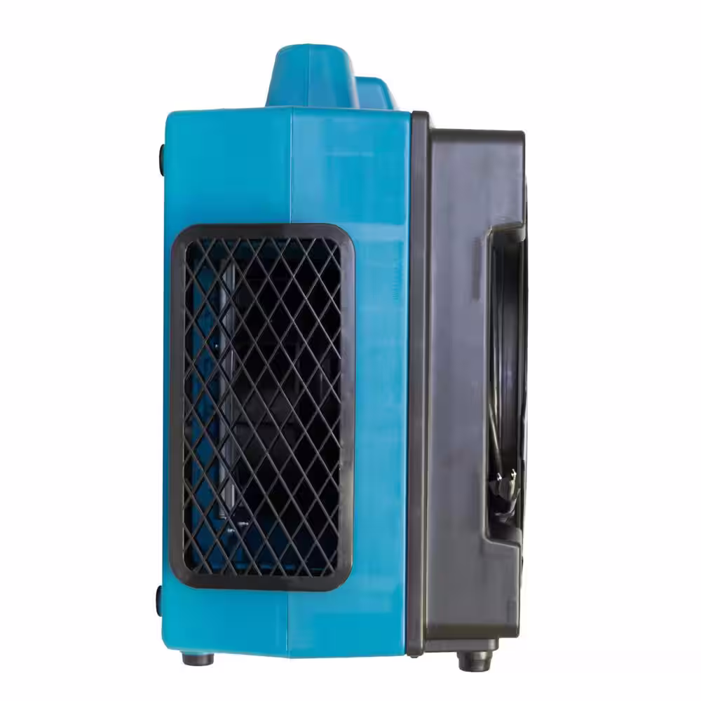 XPOWER Commercial 4-Stage Filtration HEPA Scrubber System Air Purifier