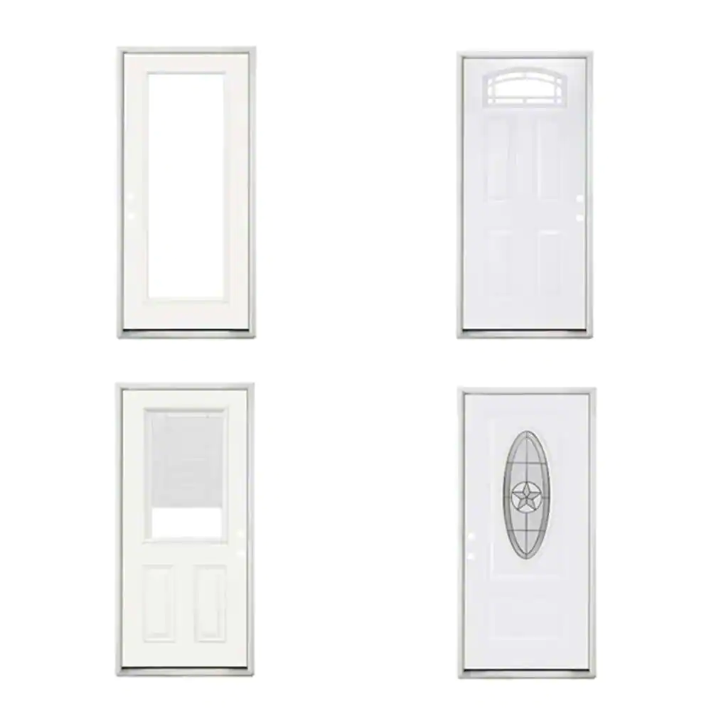 Steves & Sons Reliant Fiberglass Customizable Front Door Collection