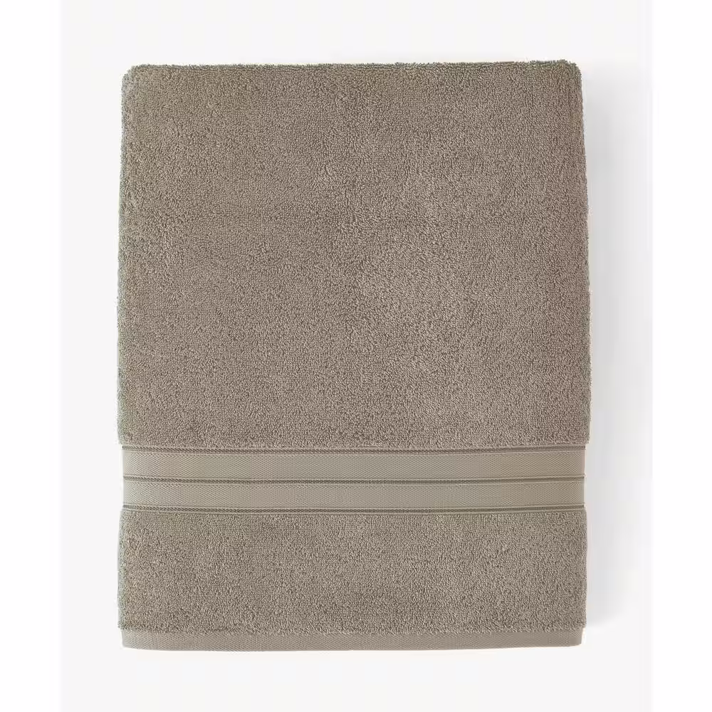 None Blue Loom Liam 100% Cotton Antimicrobial 6-Pcs Towel Set, Sandstone