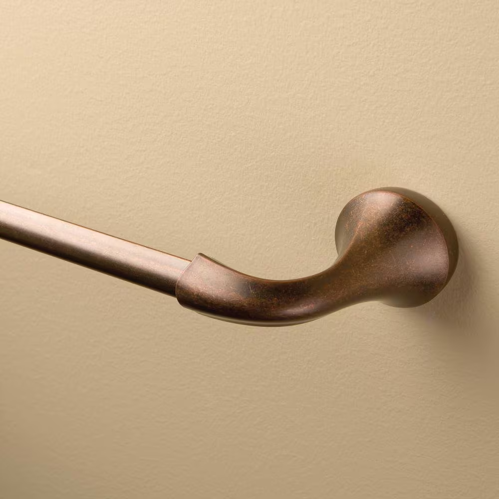 MOEN Eva 26 in. Towel Bar in Oil Rubbed Bronze
