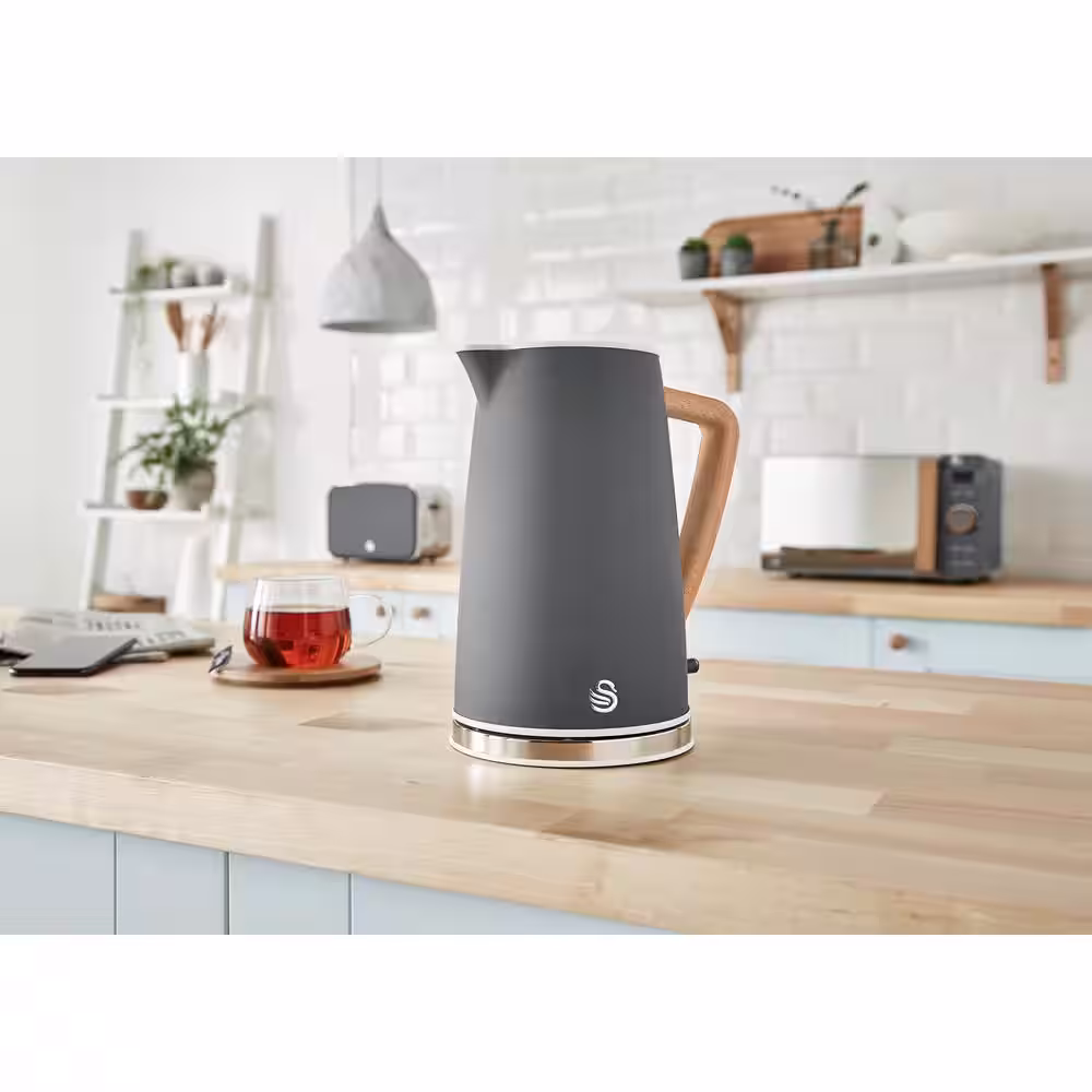 None Nordic 1.7 l Cordless Kettle - Grey