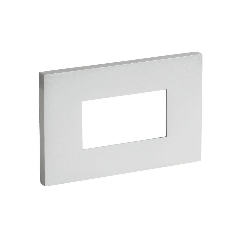 Generation Lighting Vitra Satin Nickel Integrated LED Step Deck Light