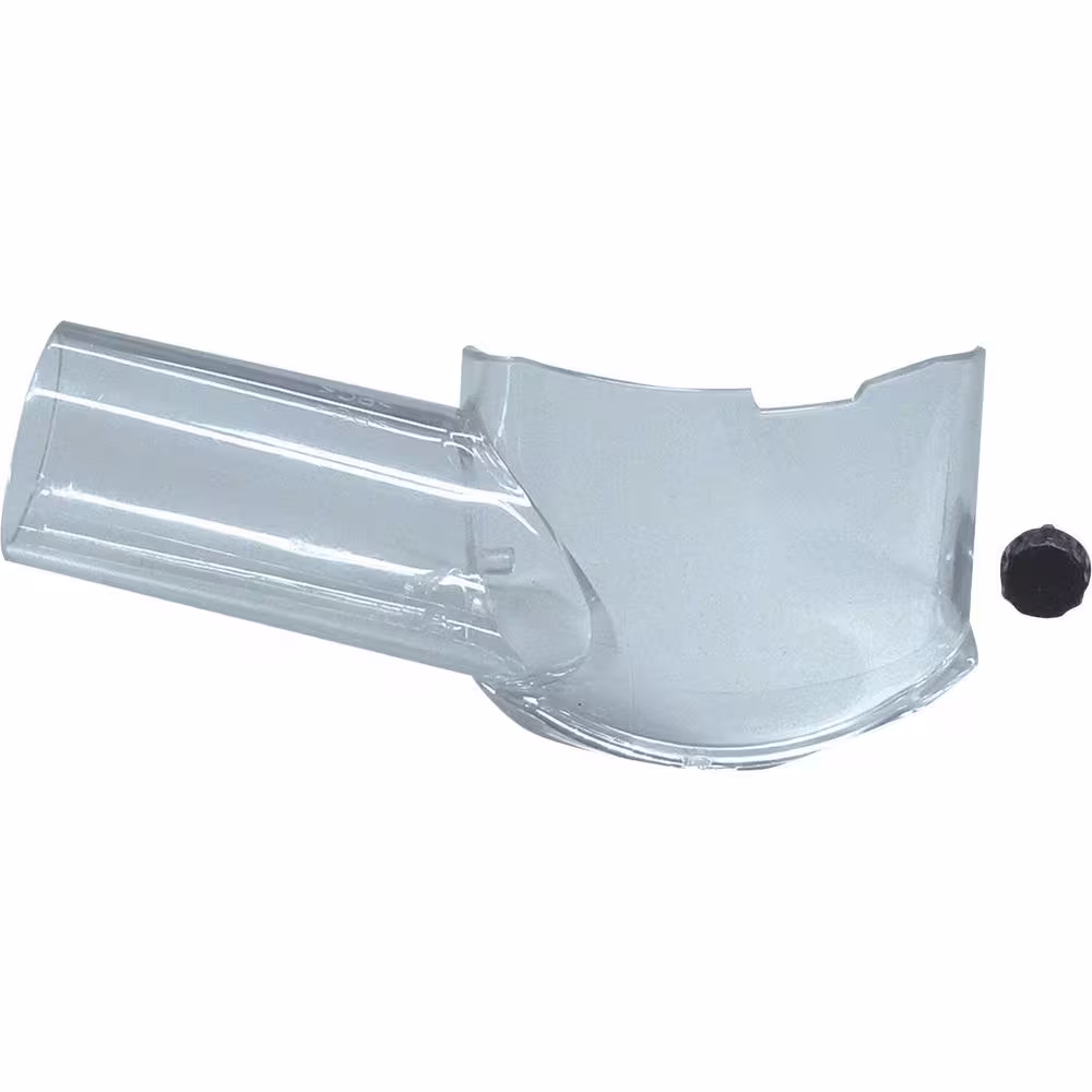 Makita 6.5 Amp 1-1/4 HP Fixed Base Corded Compact Router with Dust Extracting Attachment, RT0700C, RT0701C, XTR01