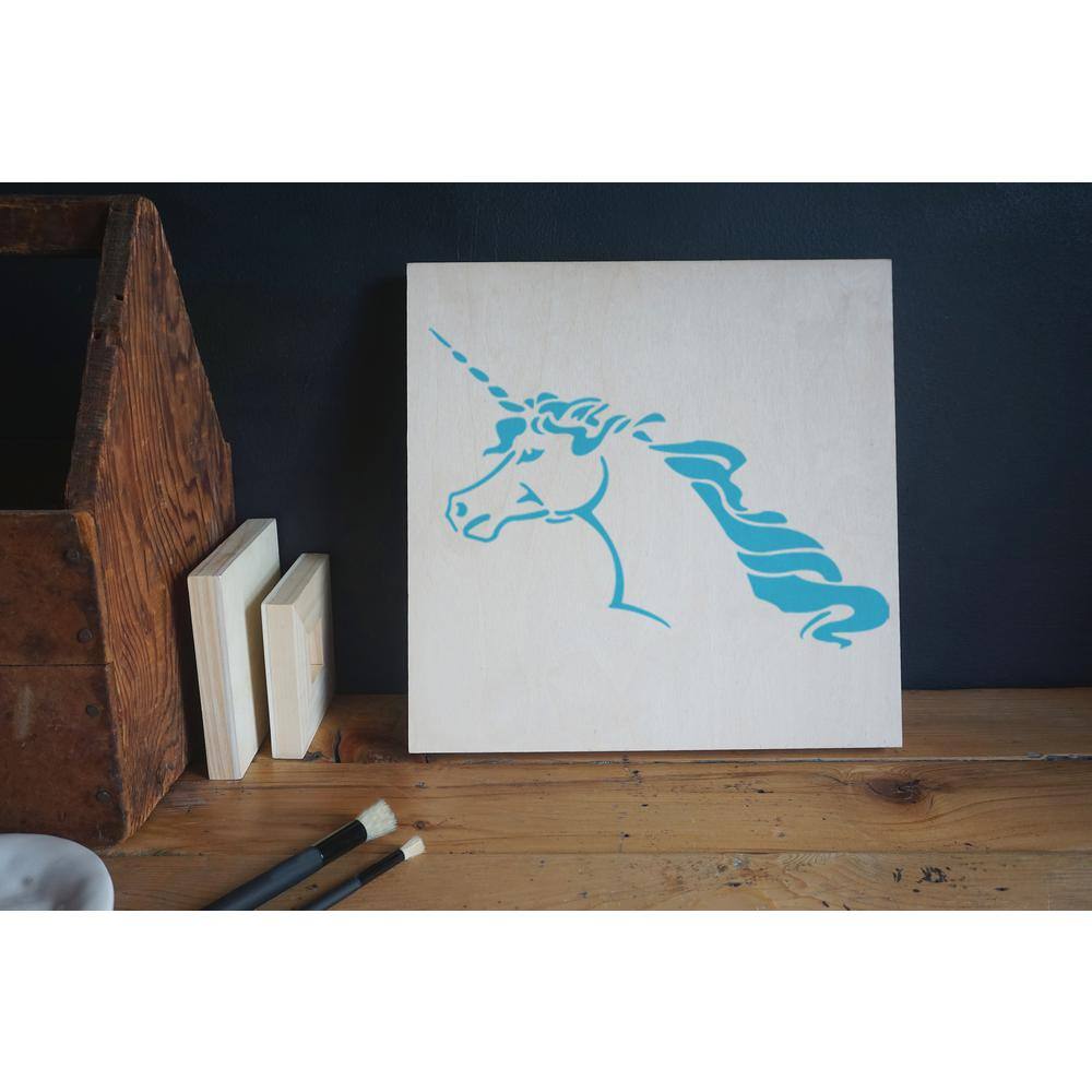 Stencil1 Unicorn Stencil