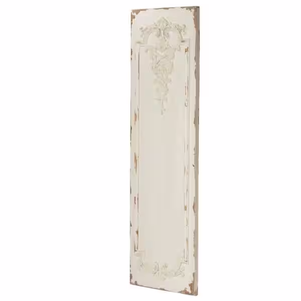 A & B Home Alcott Antique White Wall Panels (Set of 3)