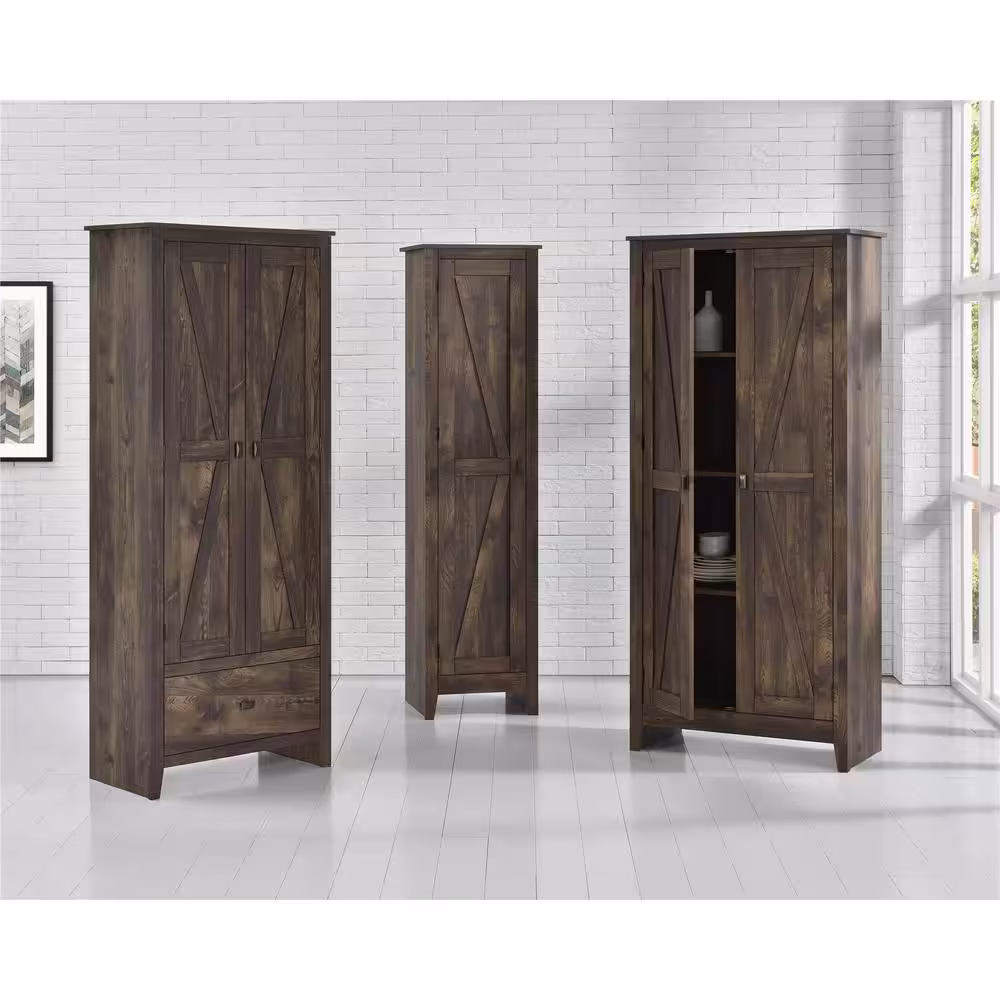 SystemBuild Brownwood 18 in. W Storage Cabinet