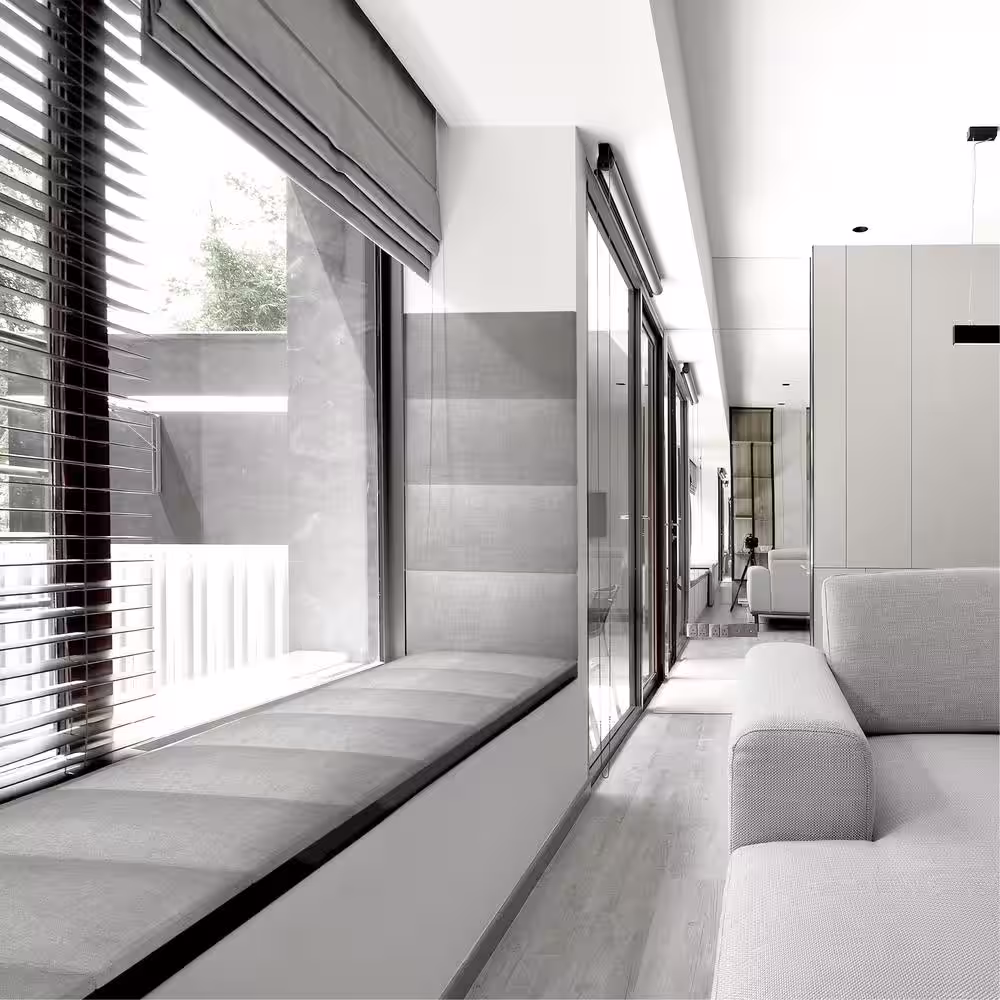 mollis homelike interiors Mollis Decorative Upholstered Headboard Panel/Accent Wall Panels - Rectangle 60x30cm Fancy K09 Silver