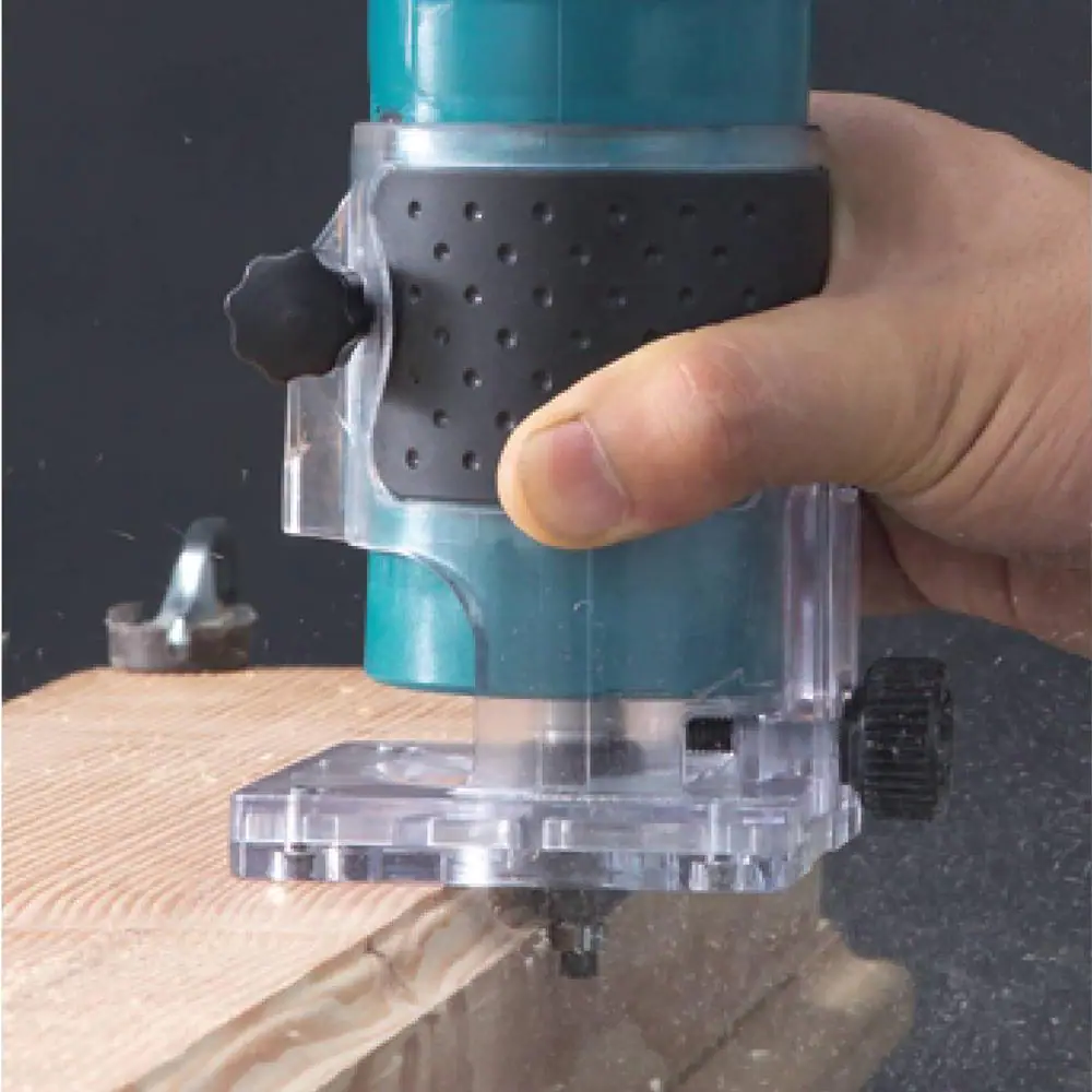 Makita 4 Amp 1/4 in. Fixed Base Laminate Trimmer