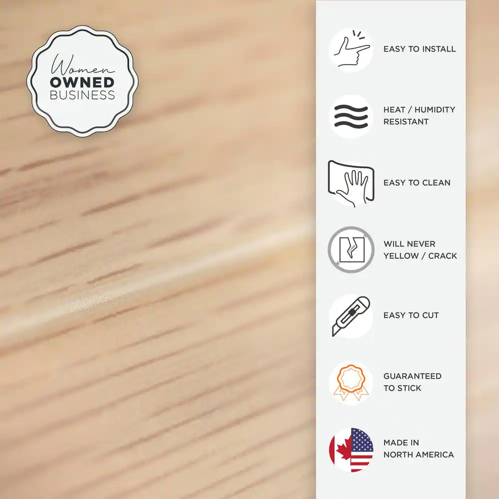 smart tiles Norway Oak Brown 22.56 in. x 11.58 in. Vinyl Peel and Stick Tile (2.68 sq. ft./ 2-pack)