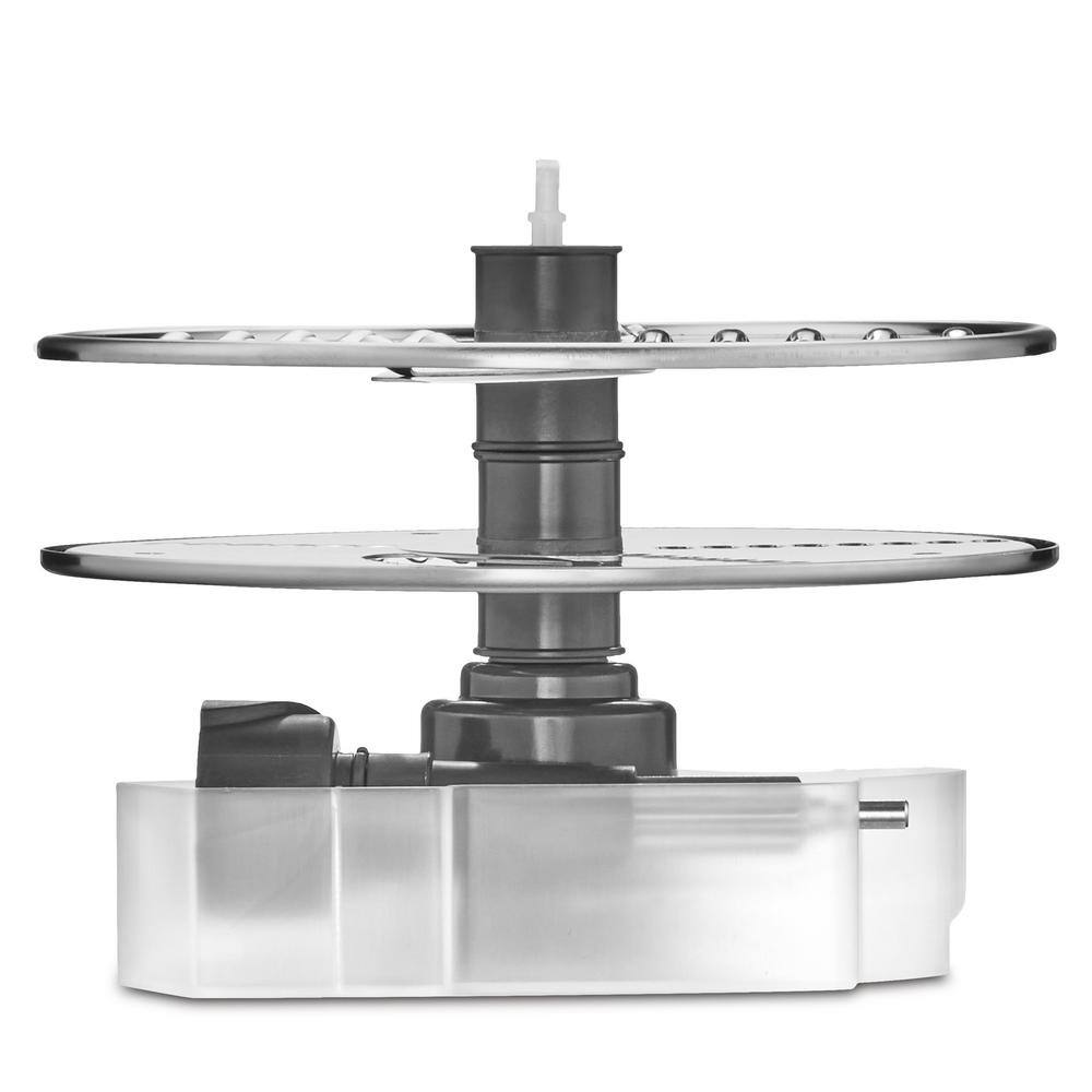 Cuisinart Core Custom 10-Cup Blue Food Processor with All-in-One Storage