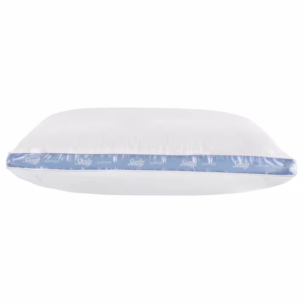 Sealy Hypoallergenic Cotton Jumbo Pillow