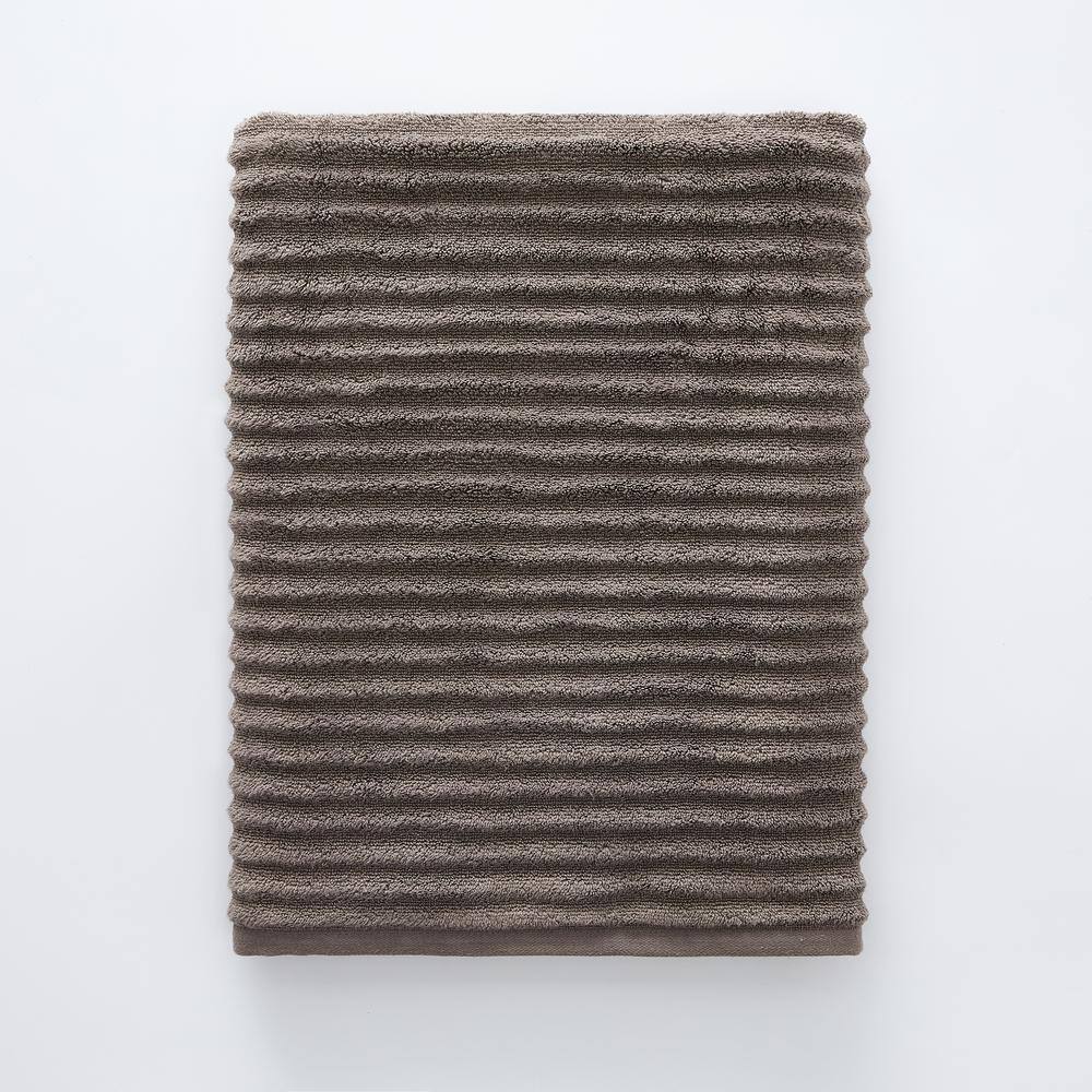 None Blue loom Mason 100% Cotton 6-Piece Towel Set Charcoal