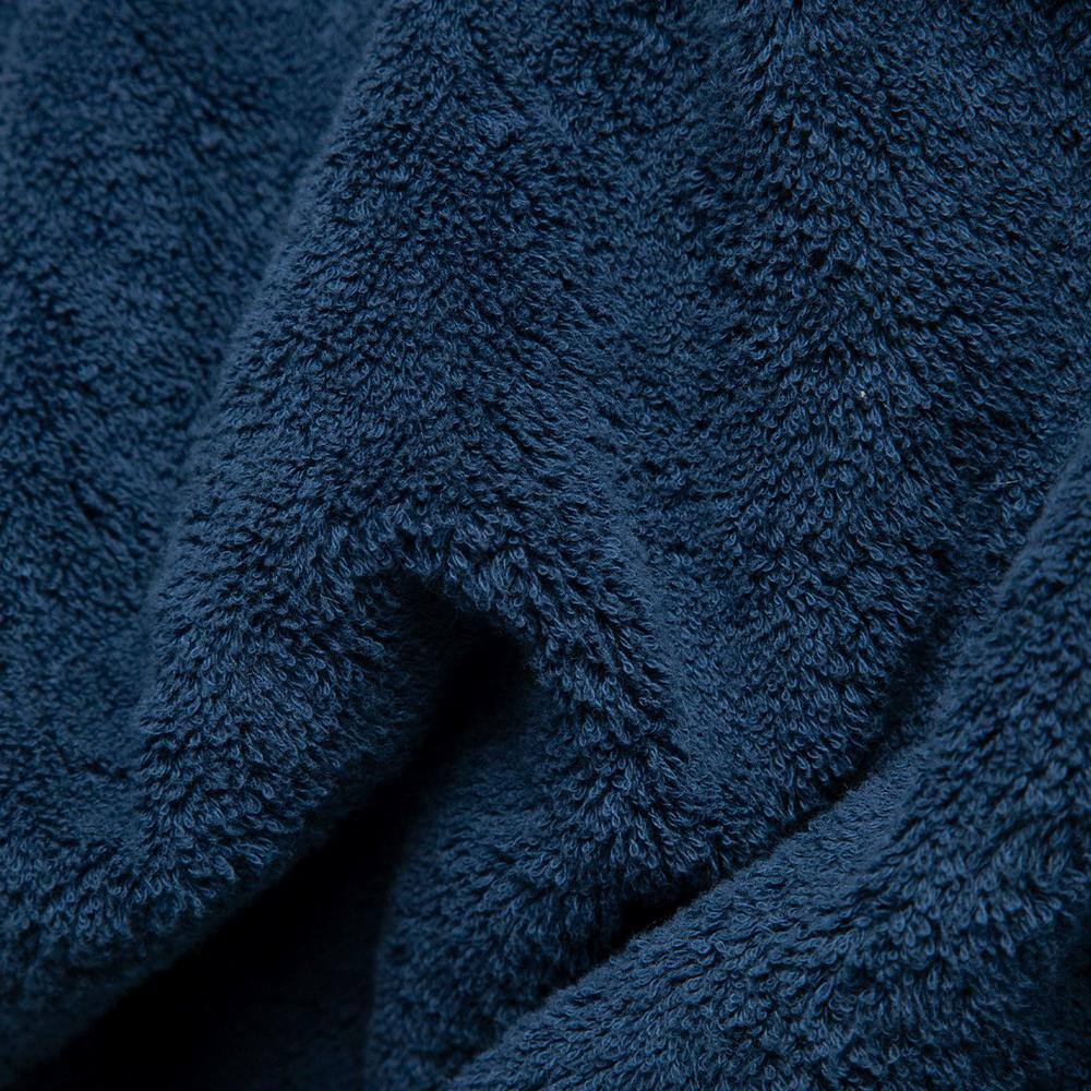 Brondell Nebia Navy Solid Cotton Single Hand Towel