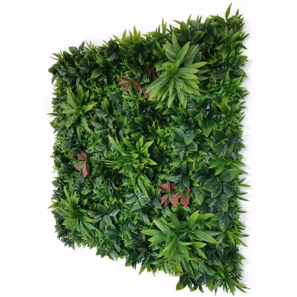Green Smart Dekor 39.37 in. x 39.37 in. Green Artificial Onyx Wall Panel
