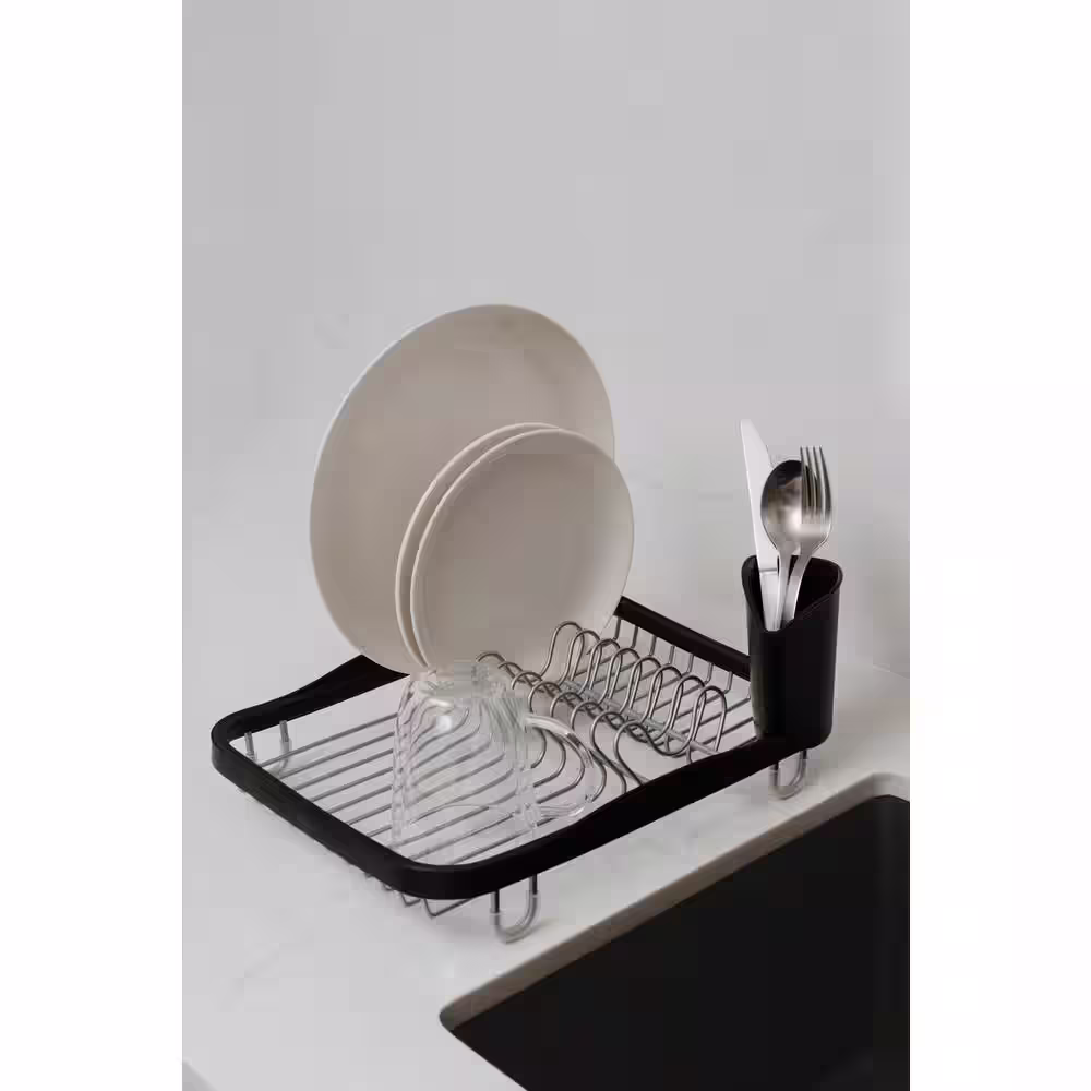 Umbra Sinkin Smoke/Nickel Dish Rack