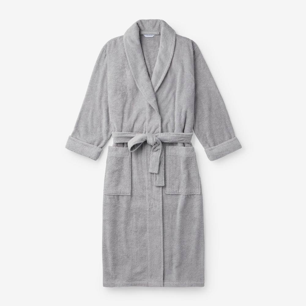 The Company Store Company Cotton Turkish Cotton Men's Long Robe