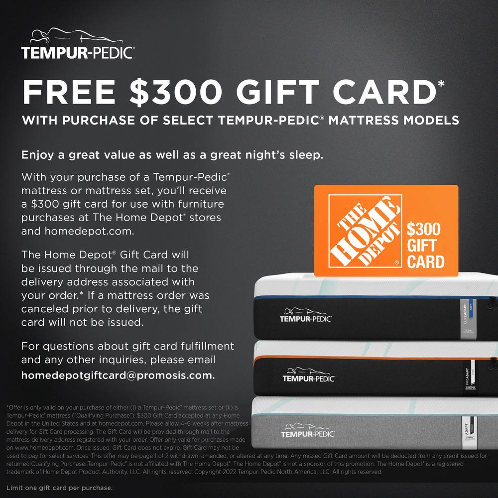 TEMPUR-PEDIC TEMPUR-LuxeAdapt Soft