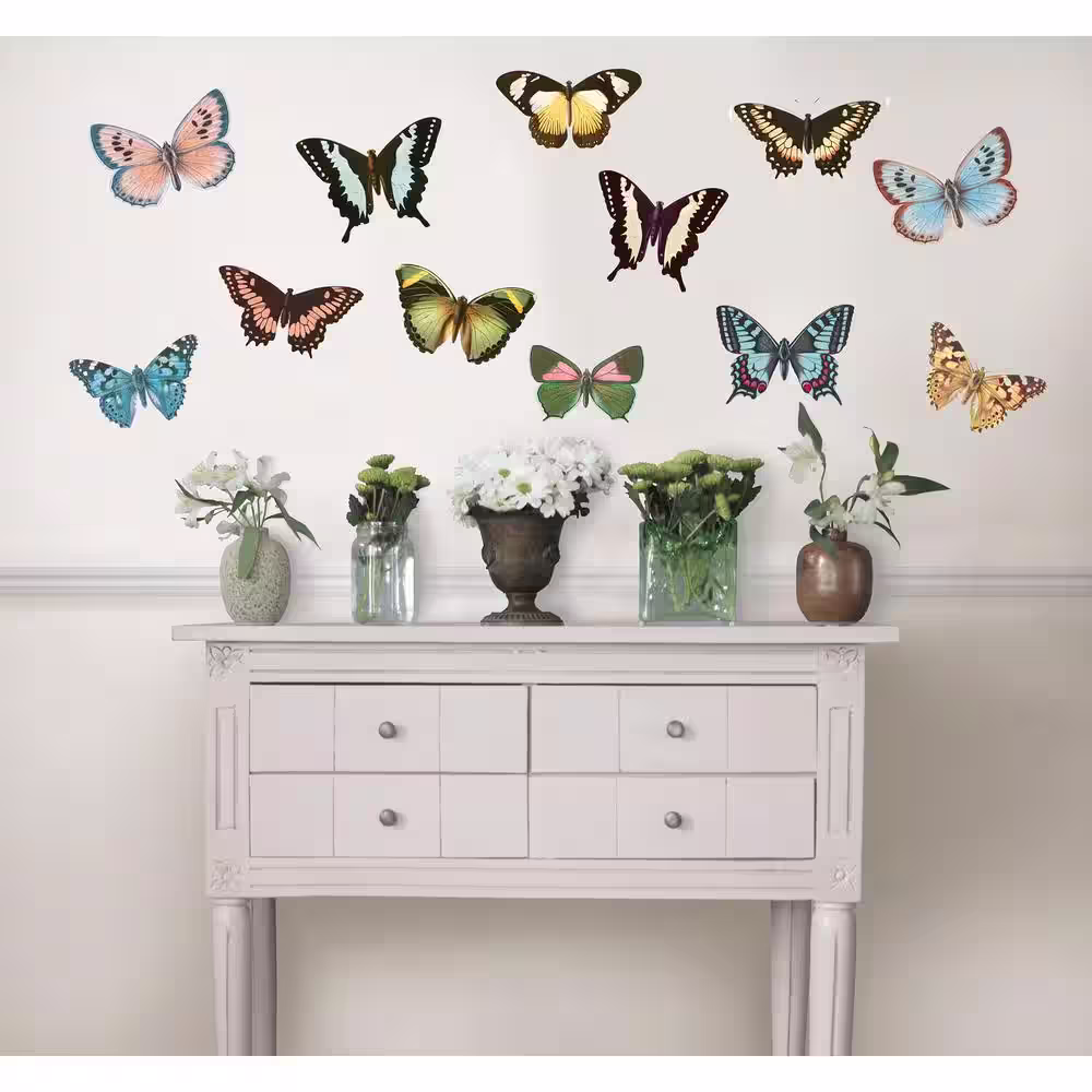 WallPops Multi-Color Spread Your Wings Wall Decal