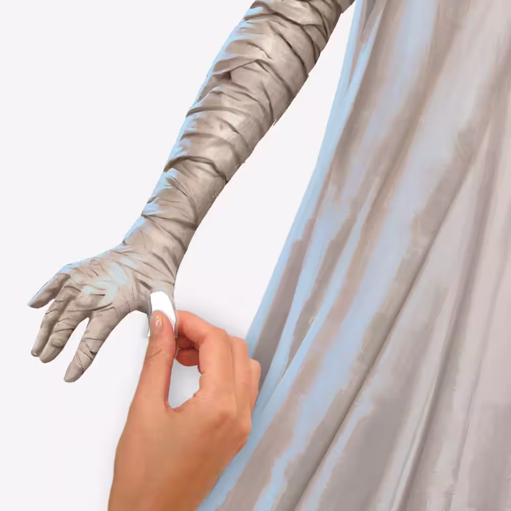 RoomMates Universal Monsters Bride Of Frankenstein Giant Peel and Stick Wall Decals, RMK5212GM