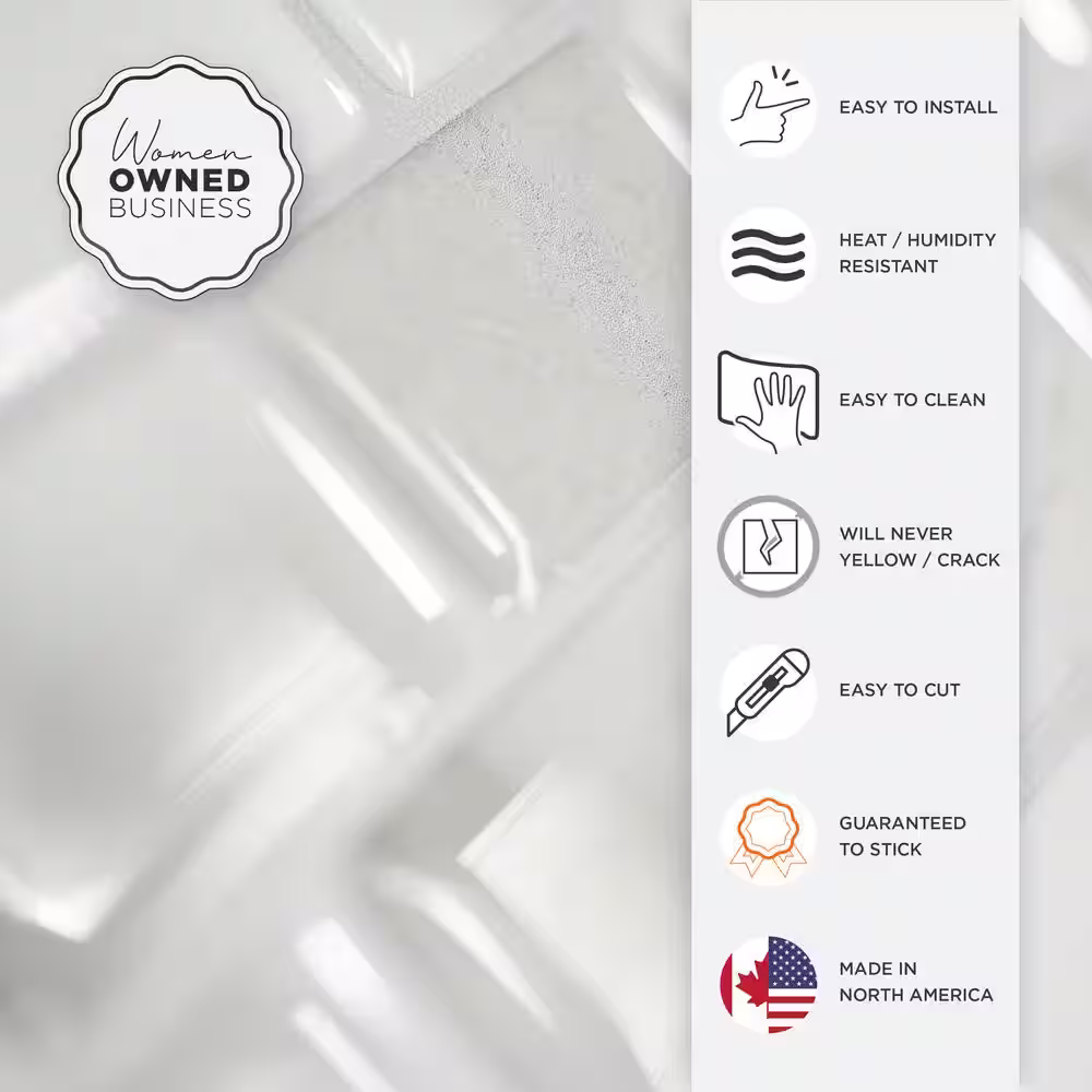 smart tiles Ravenna Roma Gray 9.80 in. x 9.74 in. Vinyl Peel and Stick Tile (2.48 sq. ft./4-pack)