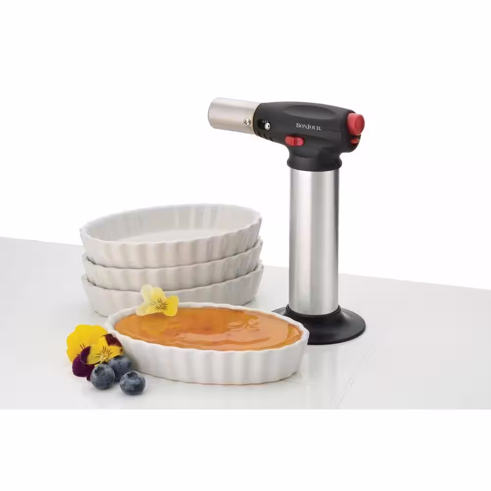 BonJour Ramekin Set with Creme Brulee Torch