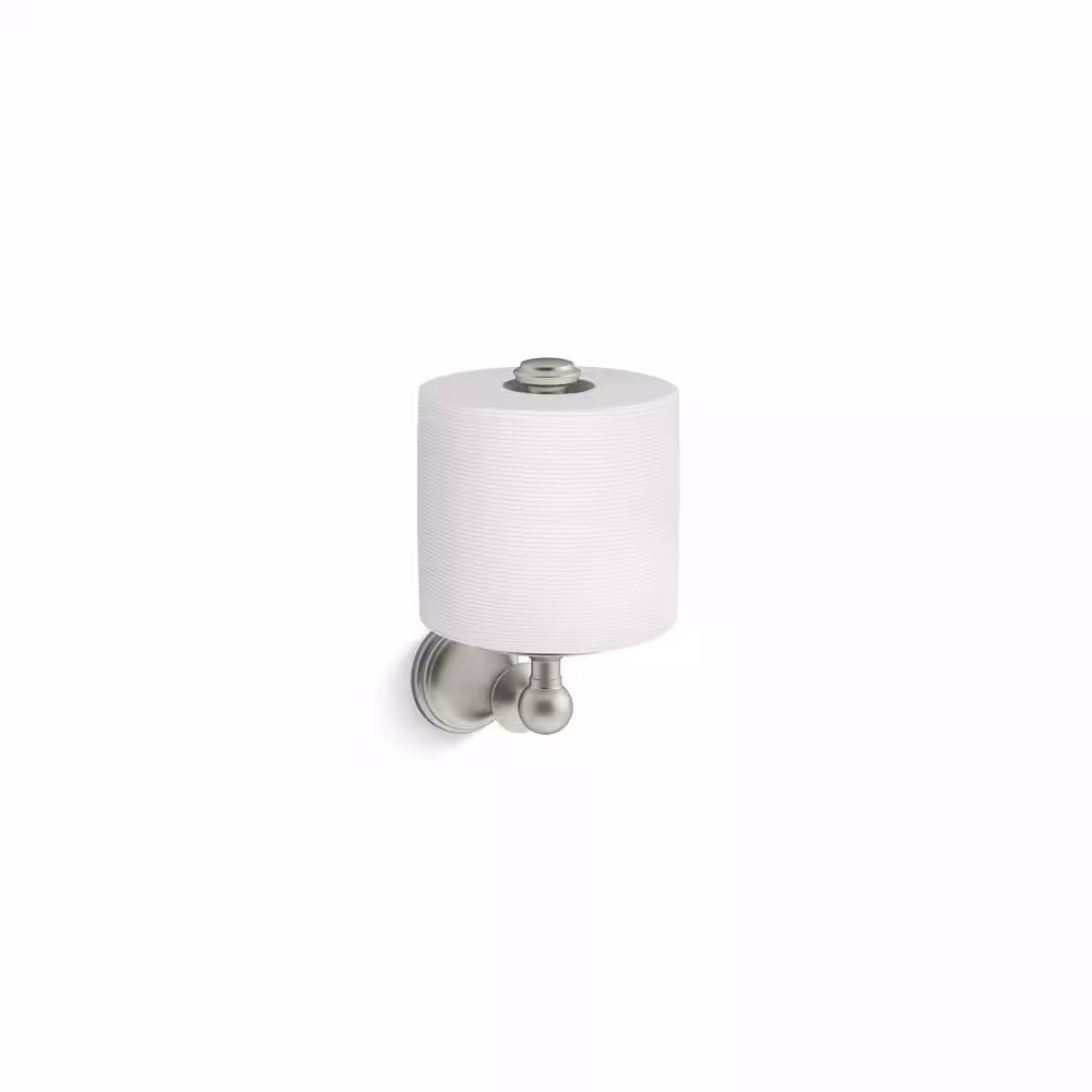 KOHLER Capilano Toilet Paper Holder in Vibrant Brushed Nickel