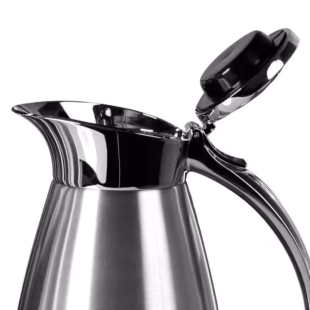 Frieling Elina 2.5 Cups S/S Insulated Server, Polished Stainless-Steel Finish, 20 fl. oz. Coffee Carafe
