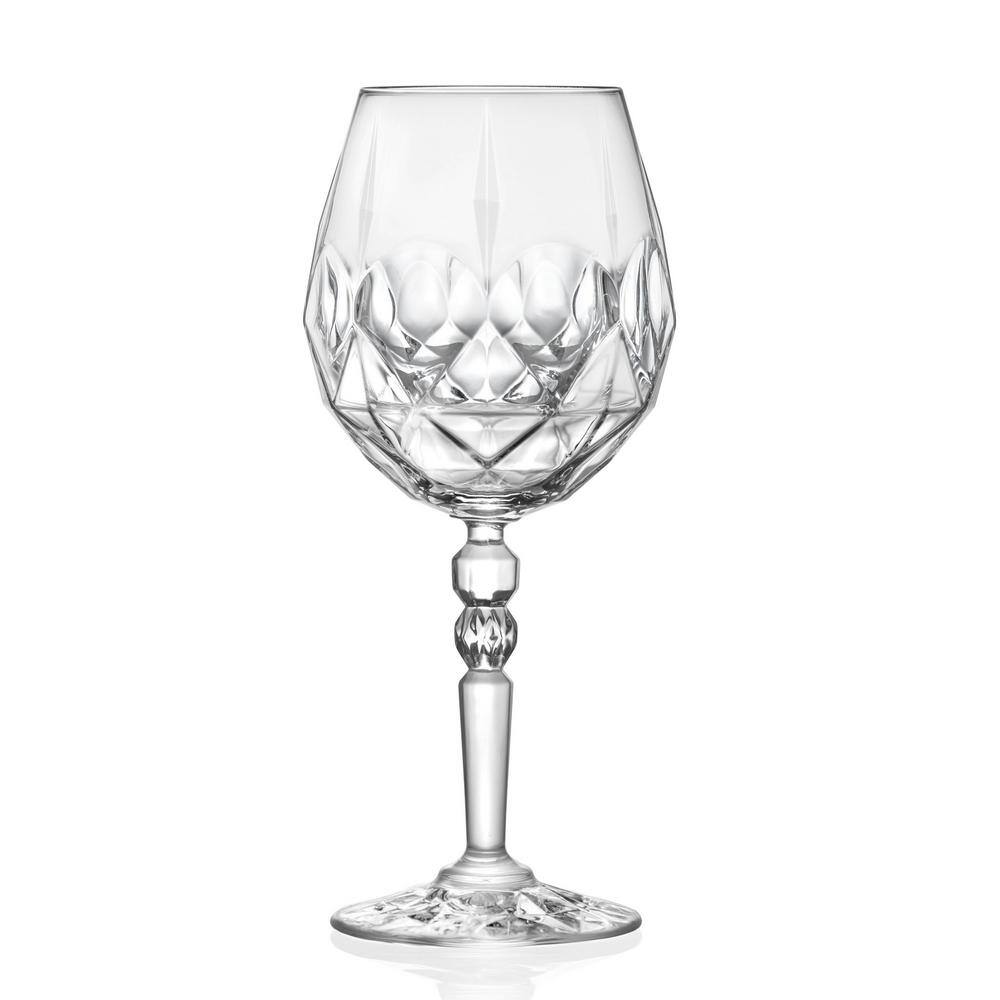 Lorren Home Trends Alkemist Stemmed Goblet Lorren Home (Set of 6)