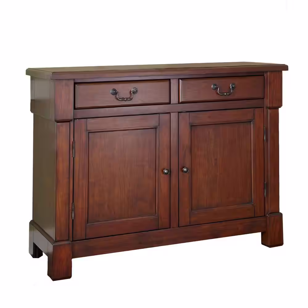 HOMESTYLES Aspen Rustic Cherry Buffet