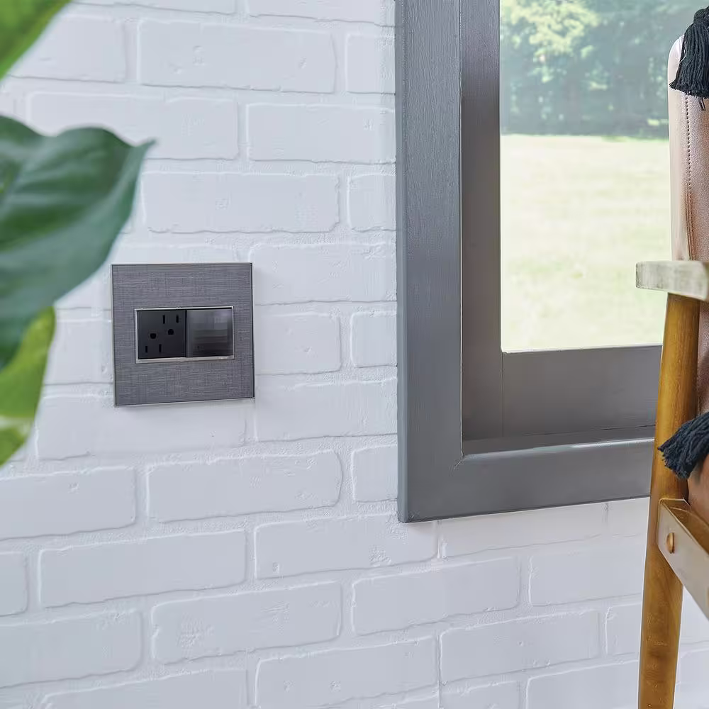 Legrand adorne with Netatmo Surface Mount Smart Gateway Hub, Graphite
