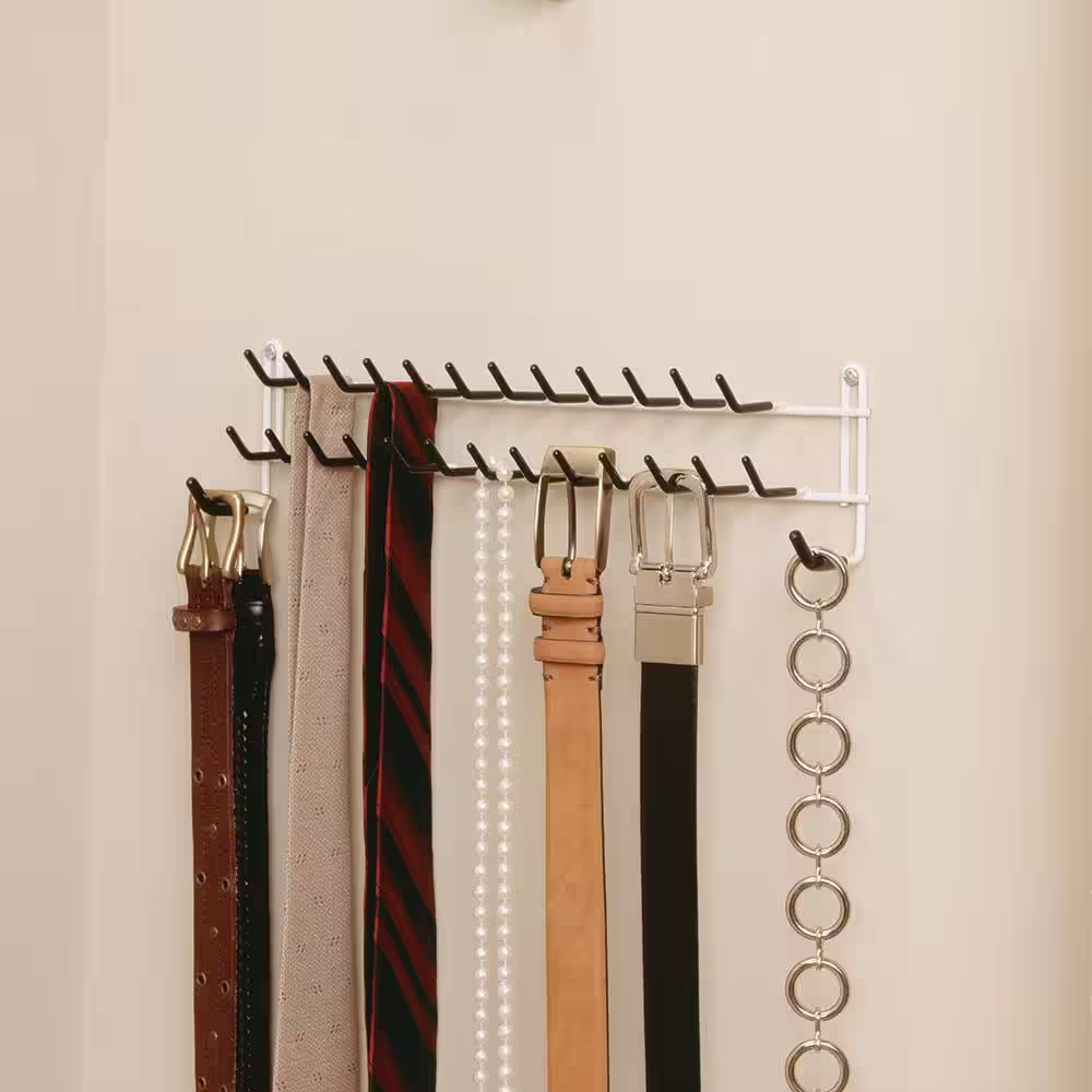 ClosetMaid 27-Hook Tie and Belt Rack