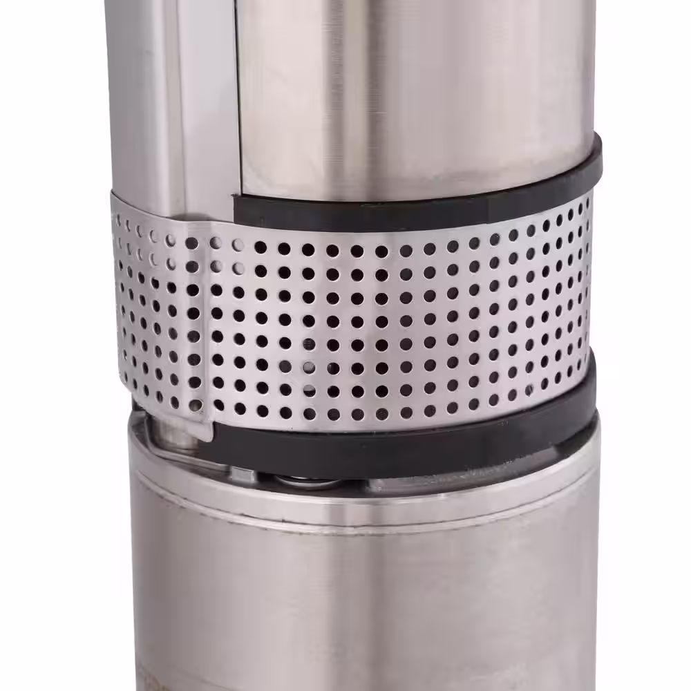 Everbilt 1 HP Submersible 3-Wire Motor 20-GPM Deep Well Potable Water Pump