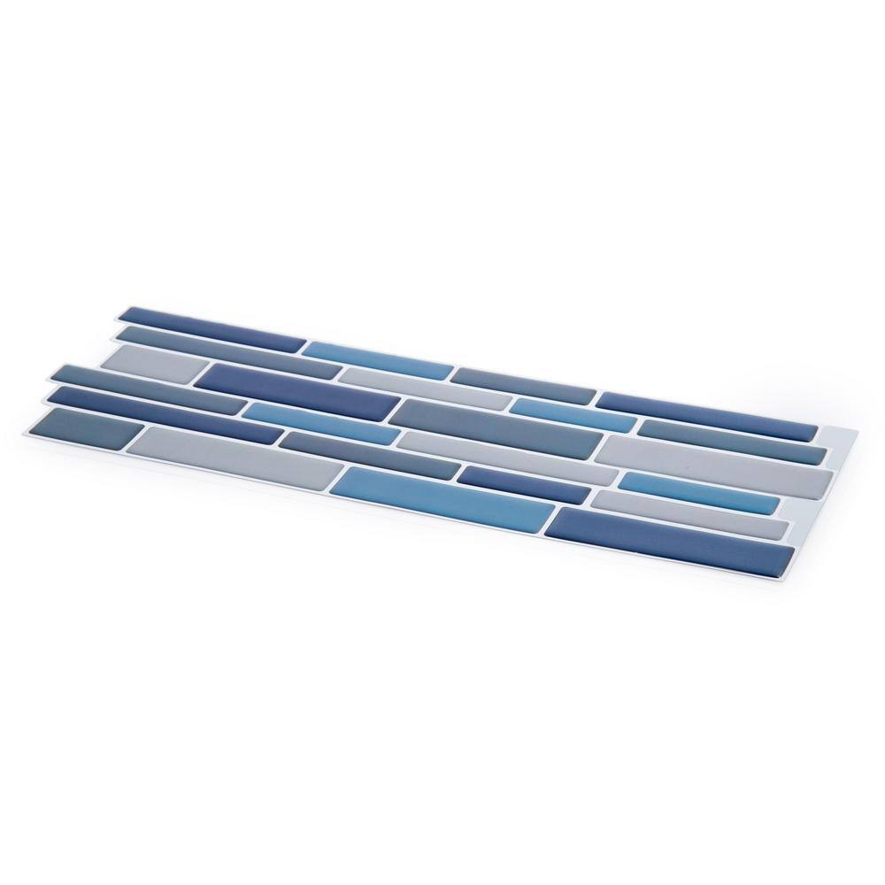 None Peel and Stick Wall Tiles for Kitchen Backsplash Bathroom and Living Room